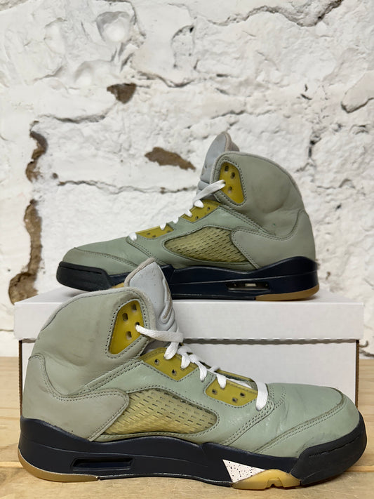 Air Jordan 5 Jade Horizon Sz 9