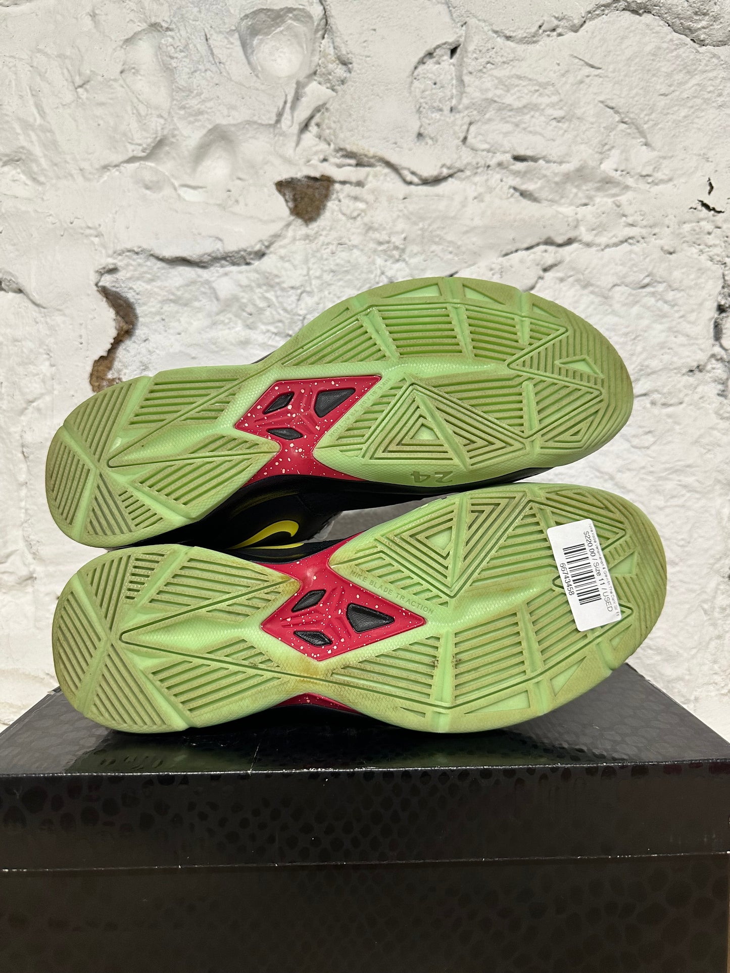 Nike Kobe Venomenon 4 Glow In The Dark Sz 11