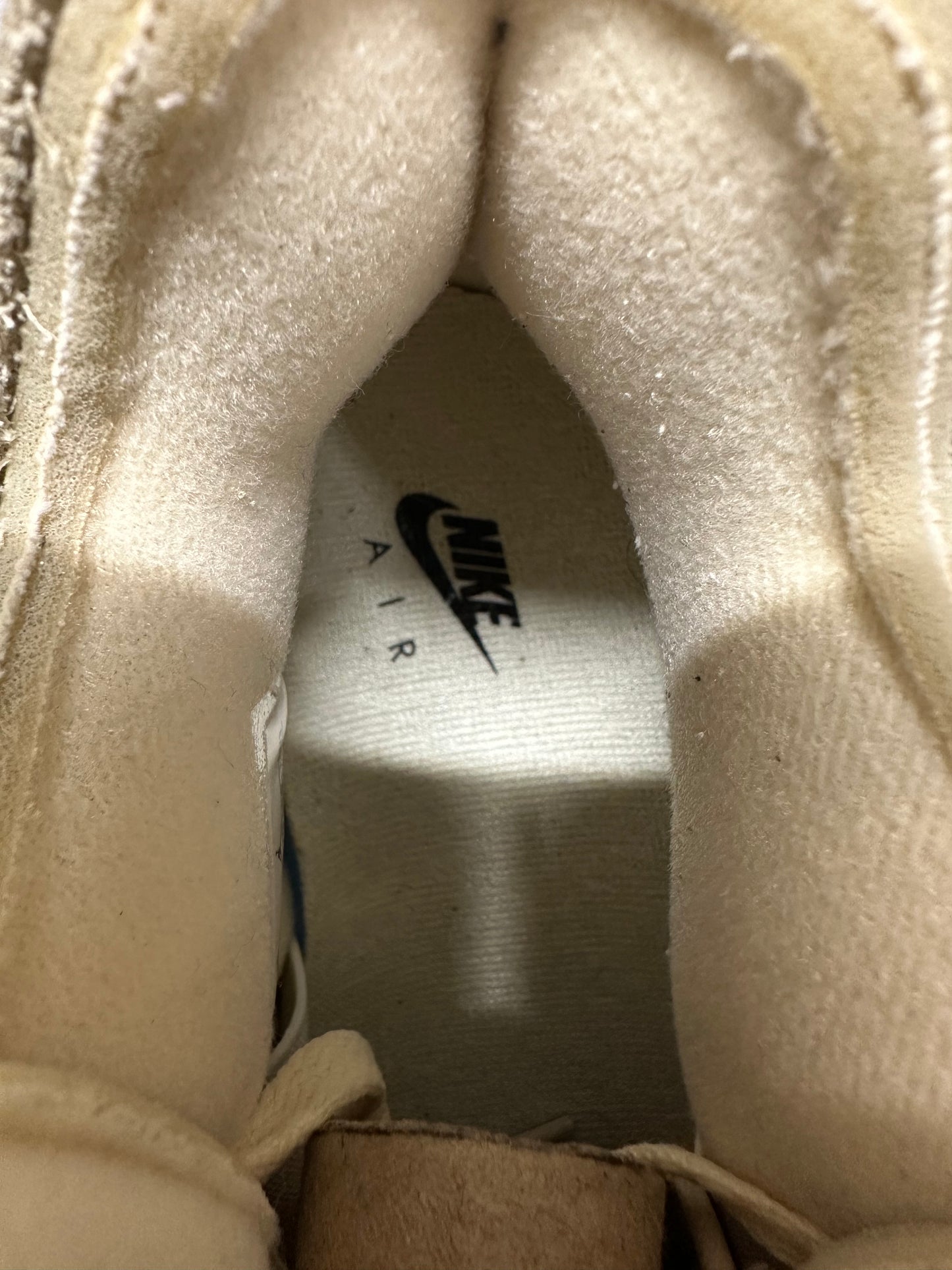 Air Jordan 4 Off-White Sail Sz 10 (11.5W)