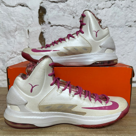 Nike KD 5 Aunt Pearl Sz 11