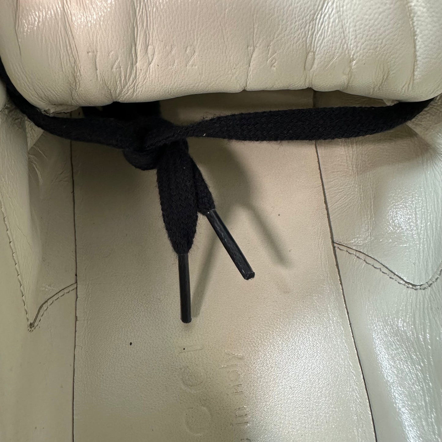 Gucci Rhyton Navy GG Monogram Grey Sneaker Sz 7.5