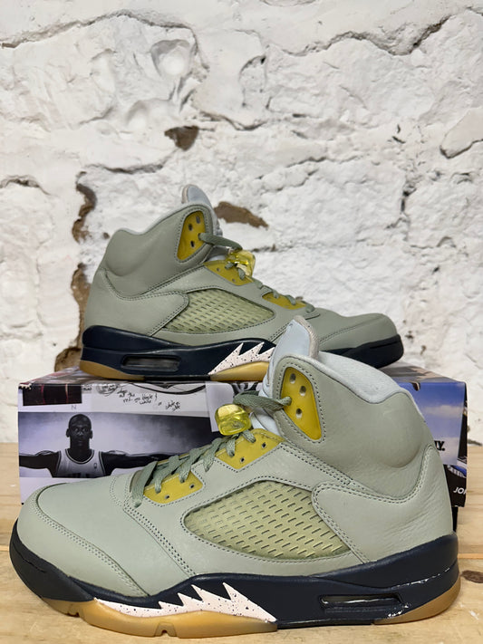 Air Jordan 5 Jade Horizon Sz 12