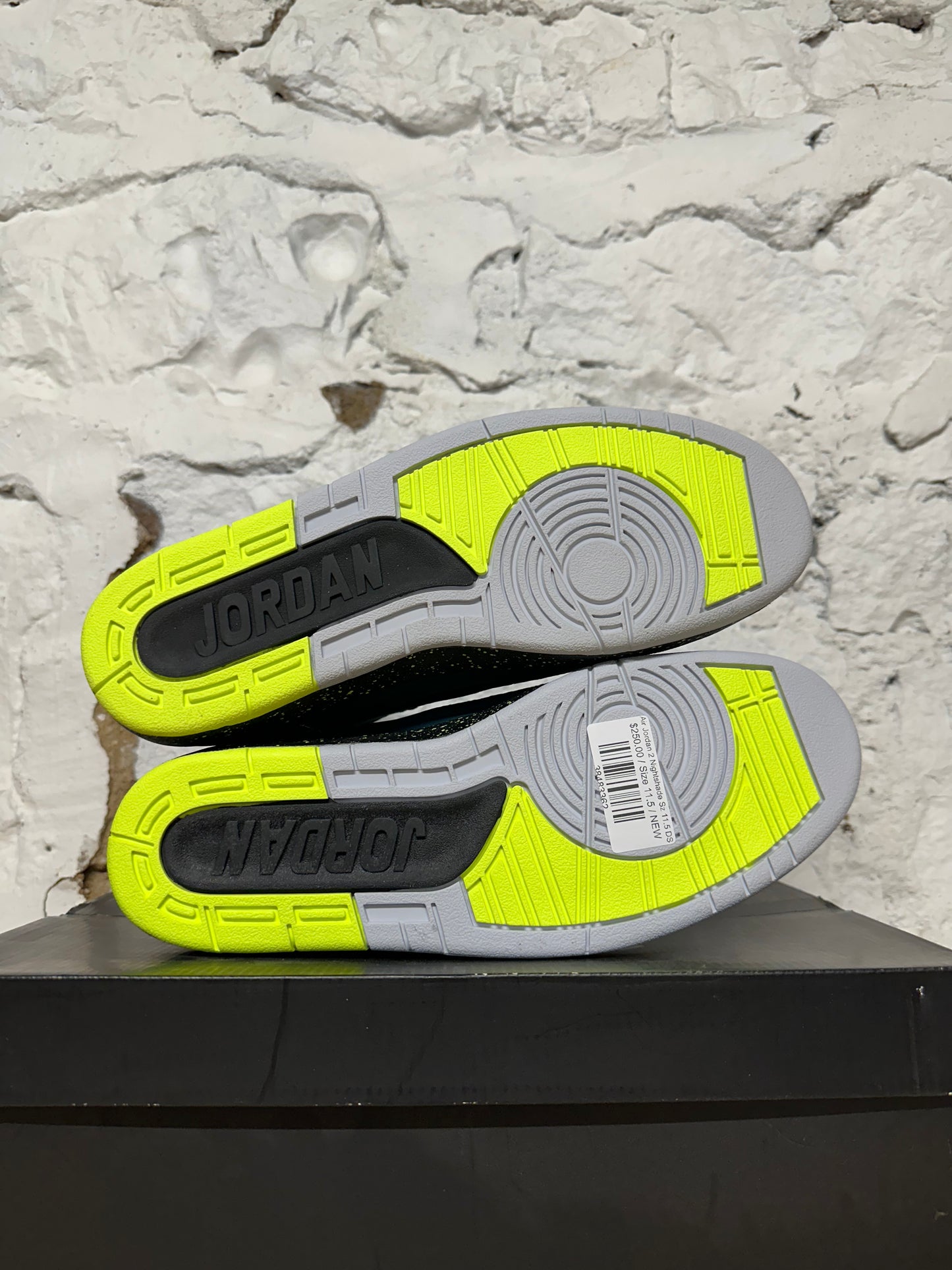 Air Jordan 2 Nightshade Sz 11.5 DS