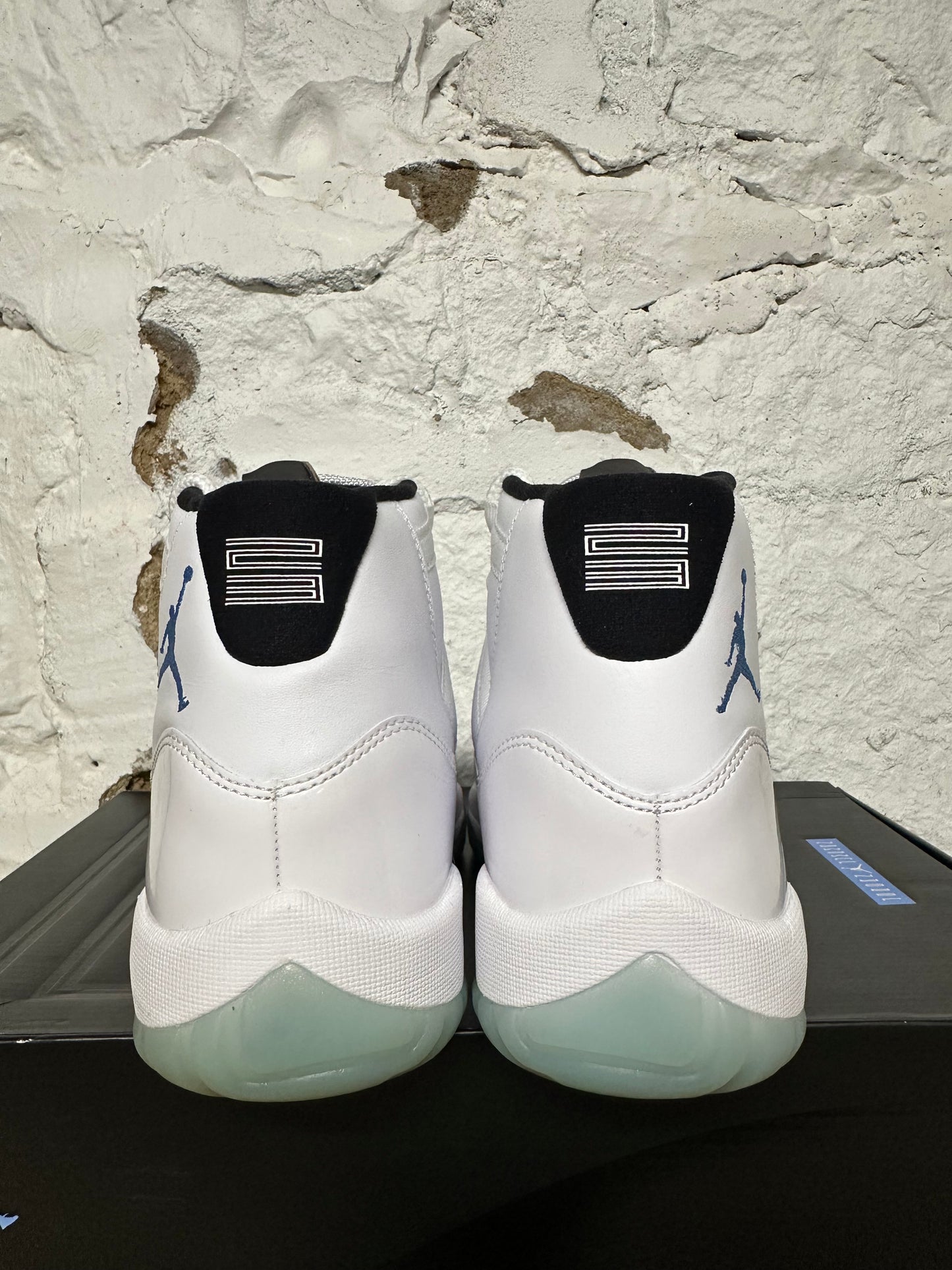 Air Jordan 11 High Legend Blue (2014) Sz 10