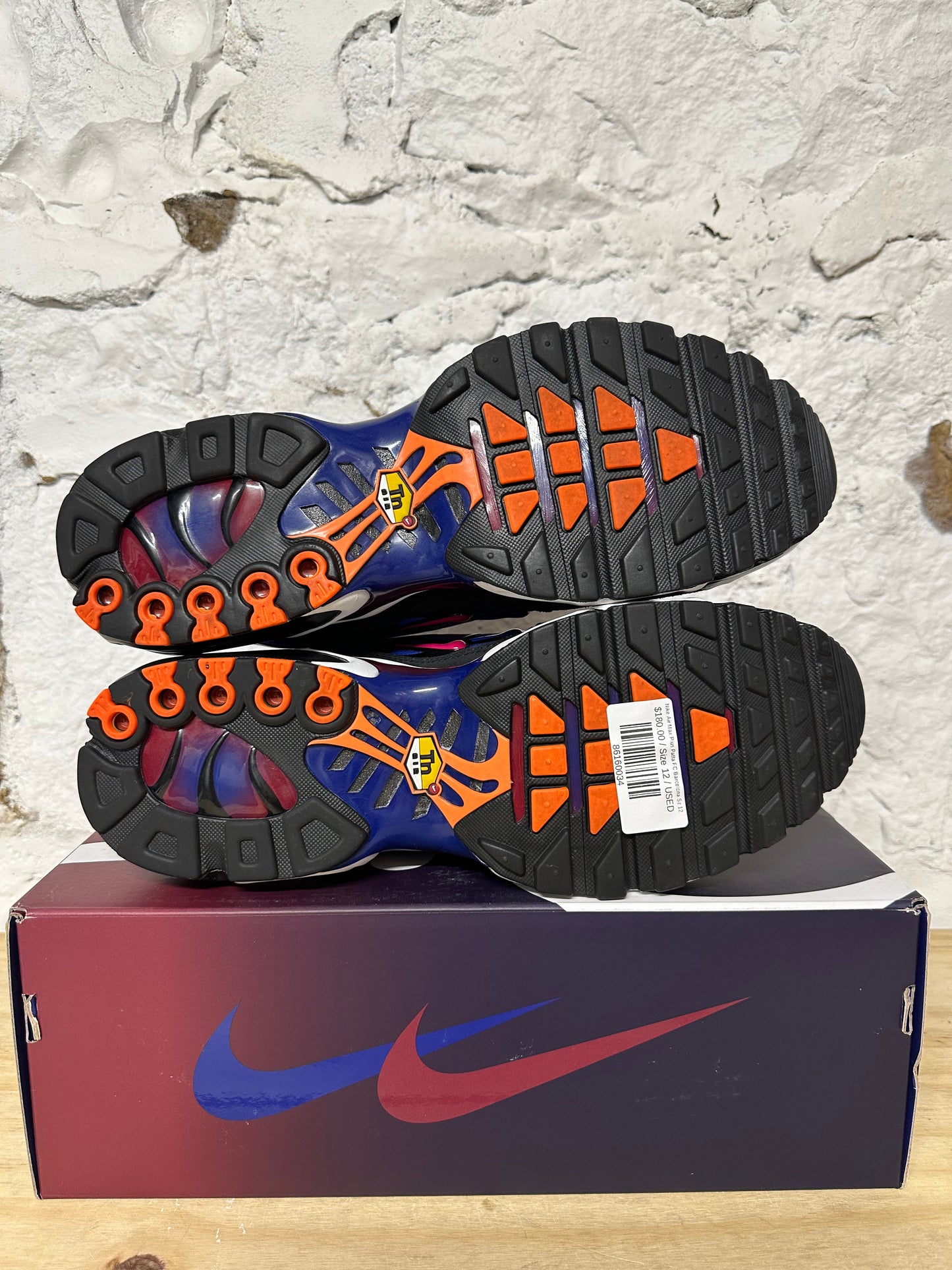 Nike Air Max Plus Patta FC Barcelona Sz 12