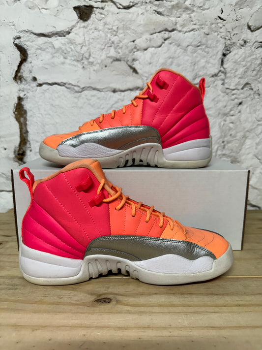 Air Jordan 12 Sunrise Sz 7Y