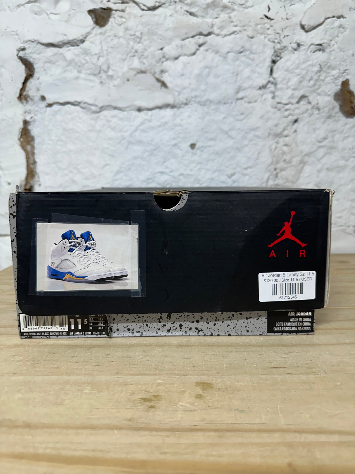 Air Jordan 5 Laney Sz 11.5
