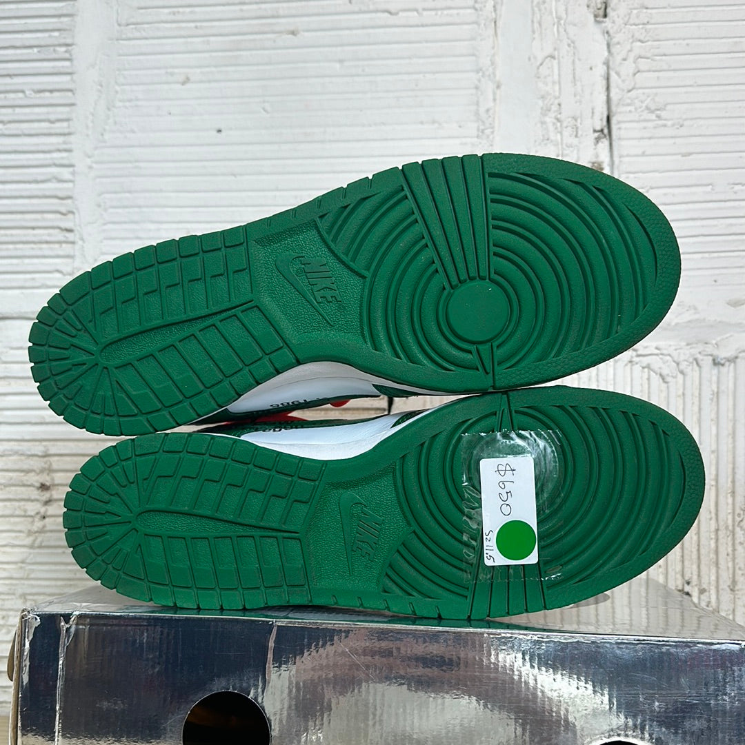 Nike Dunk Low Off-White Pine Green Sz 11.5