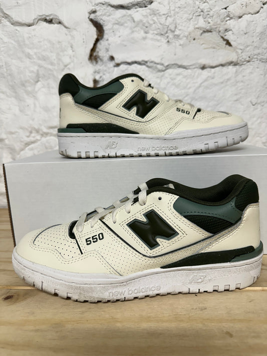 New Balance 550 Sea Salt Kombu Sz 5.5 (7W)