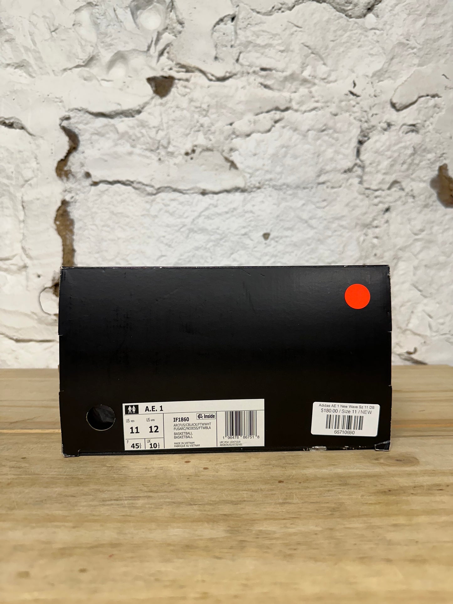 Adidas AE 1 New Wave Sz 11 DS