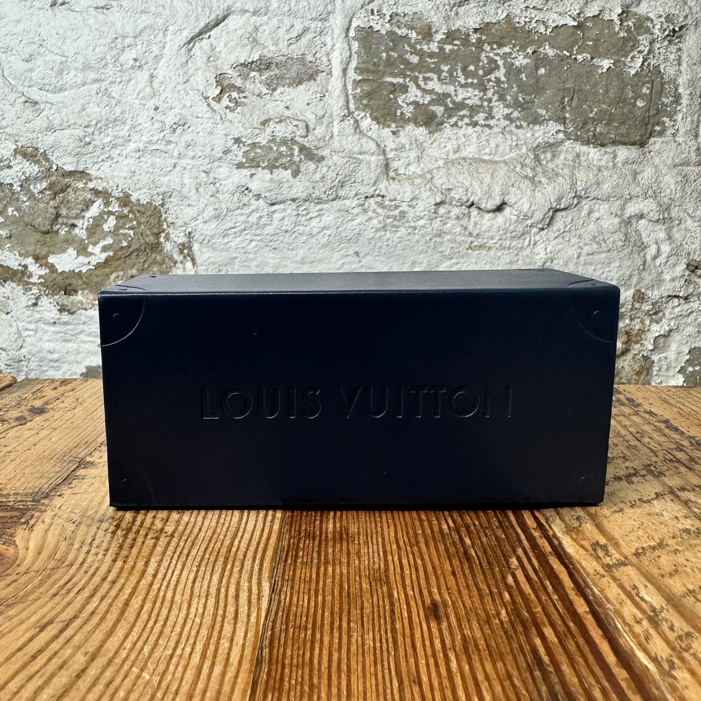 Louis Vuitton Black Clear Millionaire Glasses W/ Box