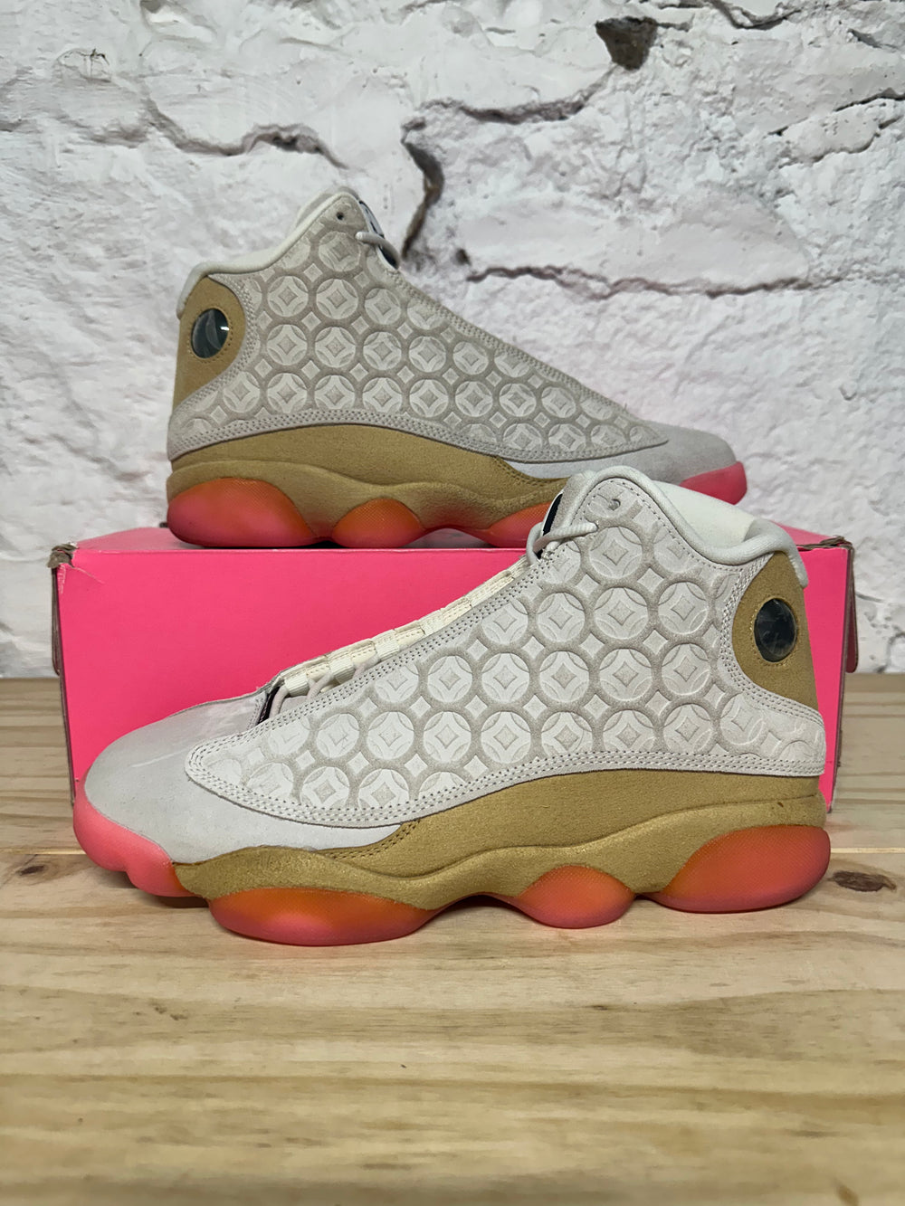 Air Jordan 13 Chinese New Year Pale Ivory Sz 10