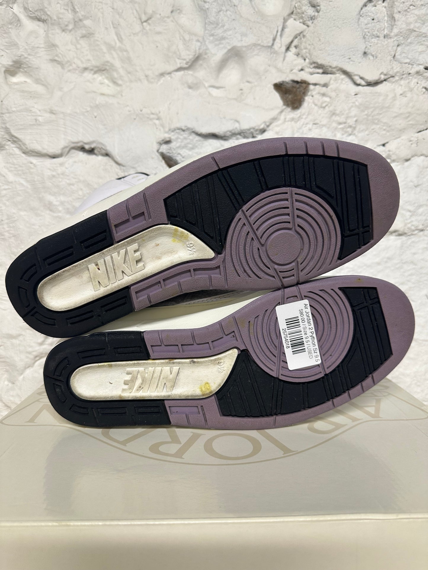 Air Jordan 2 Python Sz 9.5