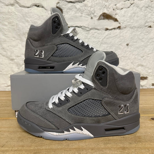 Air Jordan 5 Wolf Grey (2026) Sz 8