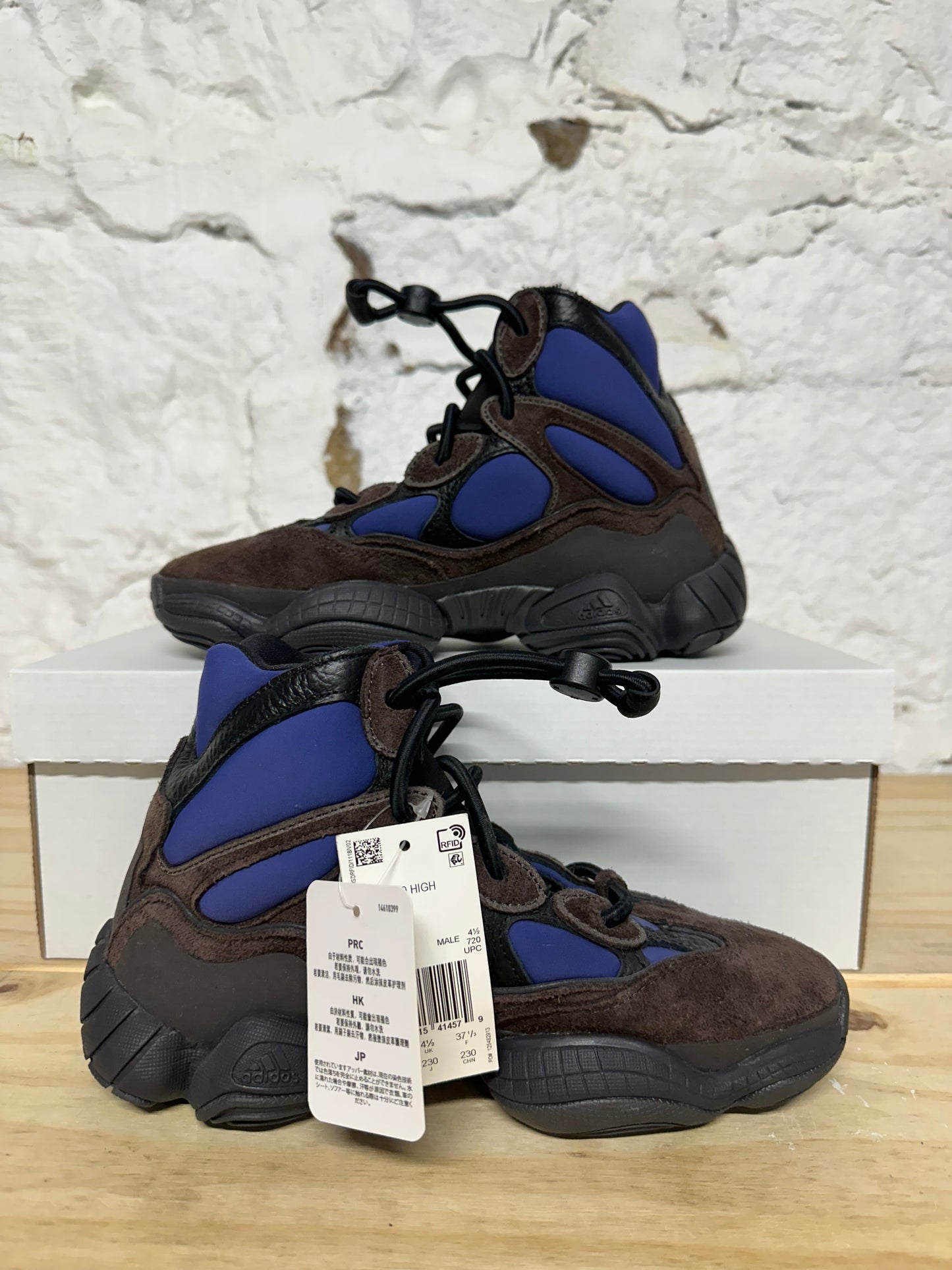 Yeezy 500 High Tyrian Sz 5