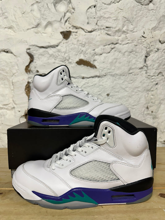 Air Jordan 5 Grape Sz 9