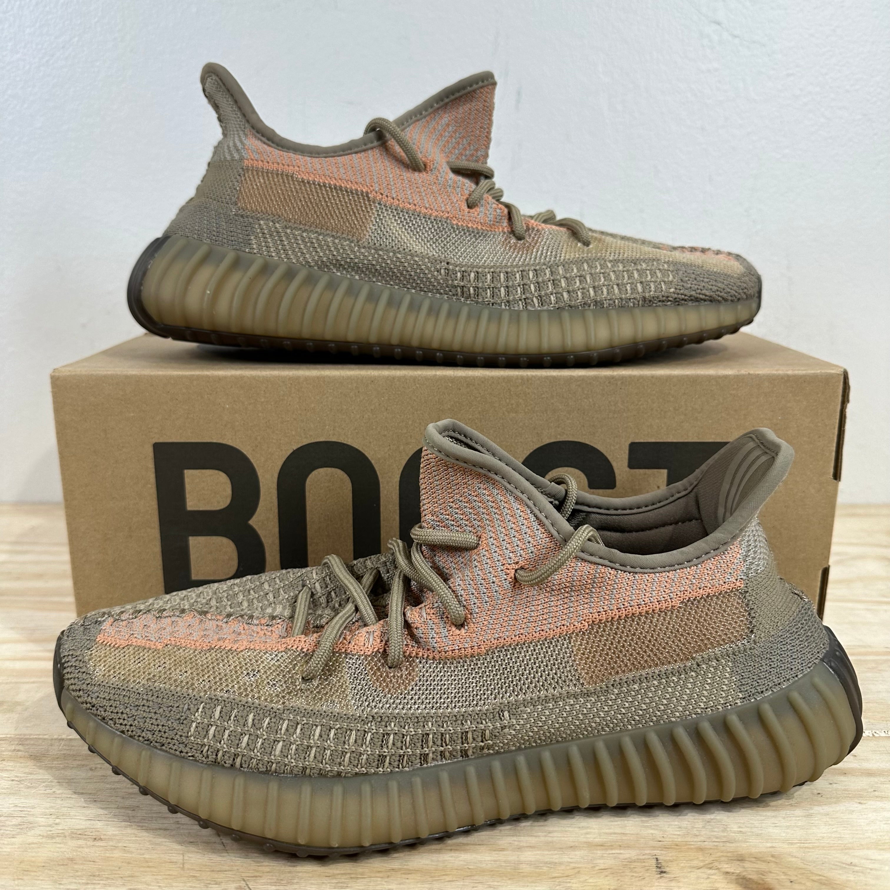Yeezy Boost 350 V2 Sand Taupe Sz 10