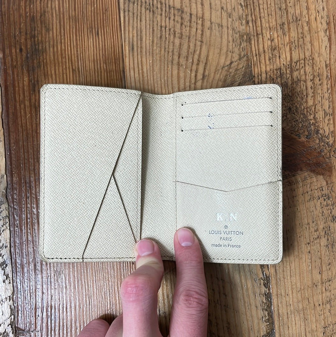 Louis Vuitton Damier Azur Pocket Organizer