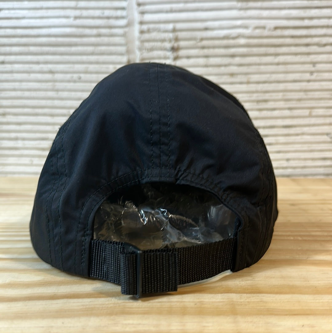 Supreme Clear Patch Camp Cap (FW18) Black Hat