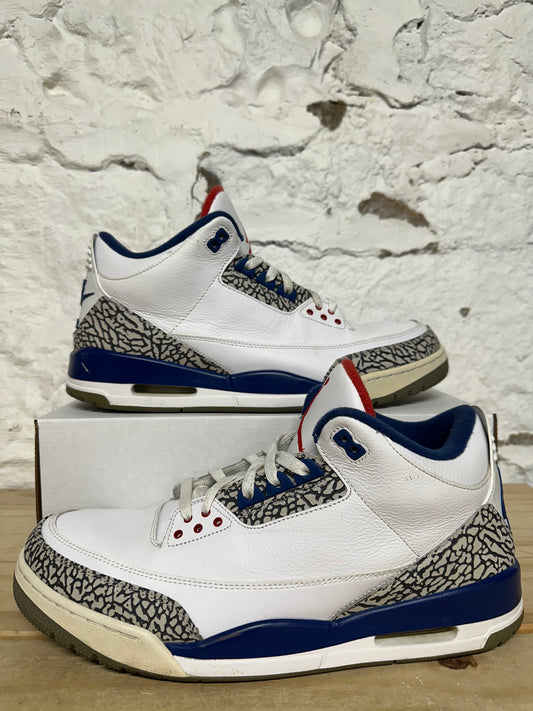 Air Jordan 3 True Blue (2016) Sz 14
