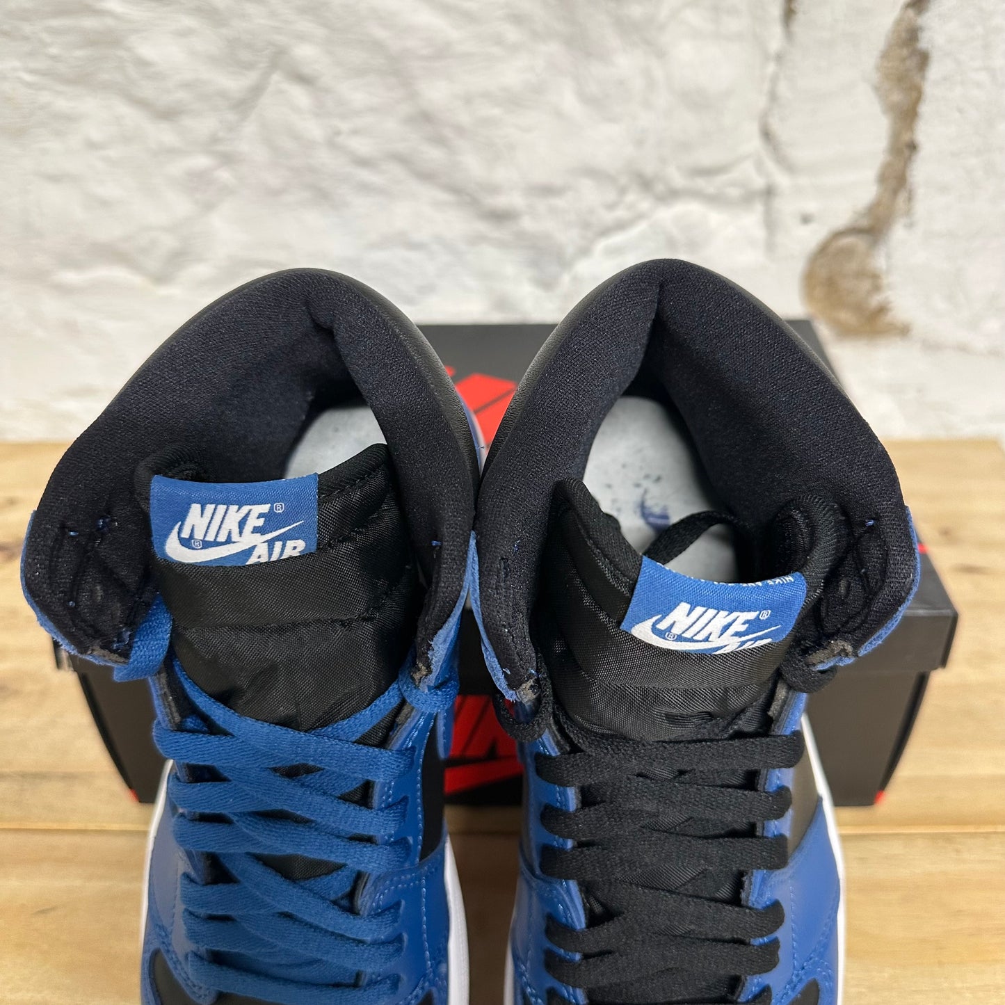 Air Jordan 1 High Dark Marina Blue Sz 8.5