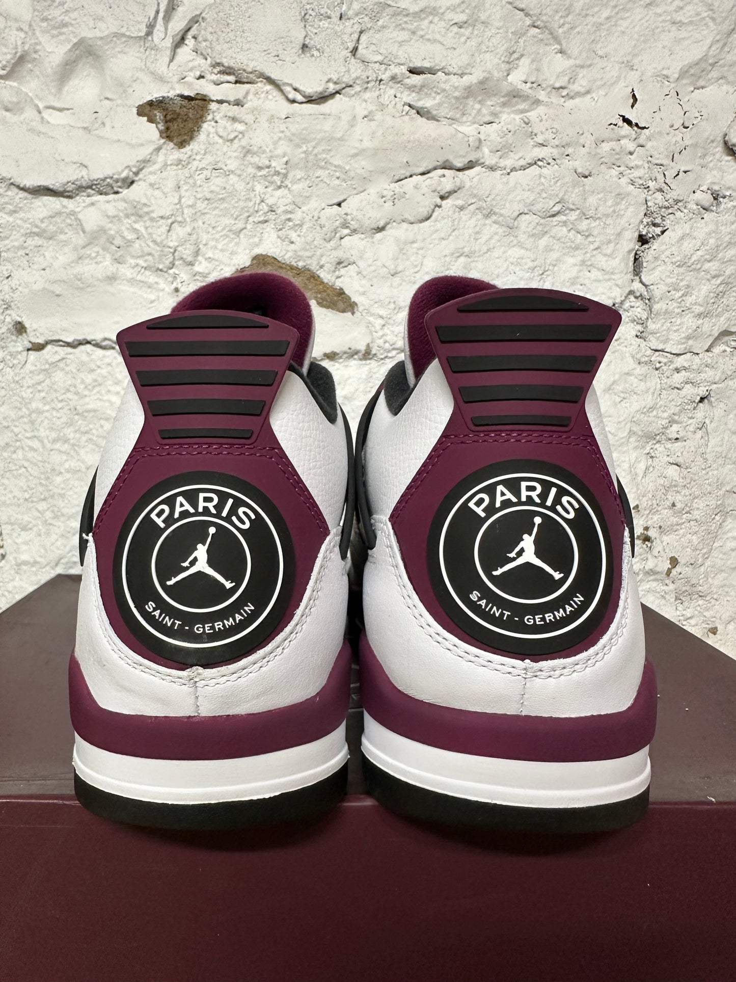Air Jordan 4 PSG Paris Saint-Germain Sz 12 DS