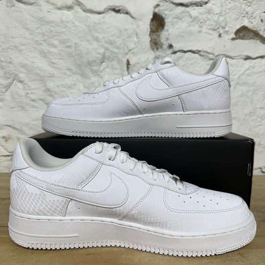 Nike Air Force 1 Low Kobe Bryant Forever White Sz 11 DS