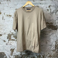 Louis Vuitton Embossed Logo T-shirt Tan Sz XL