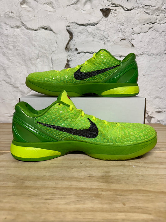 Nike Kobe 6 Protro Grinch (2020) Sz 15