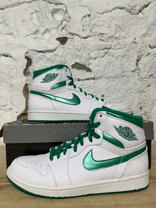 Air Jordan 1 High Do The Right Thing Green Sz 10