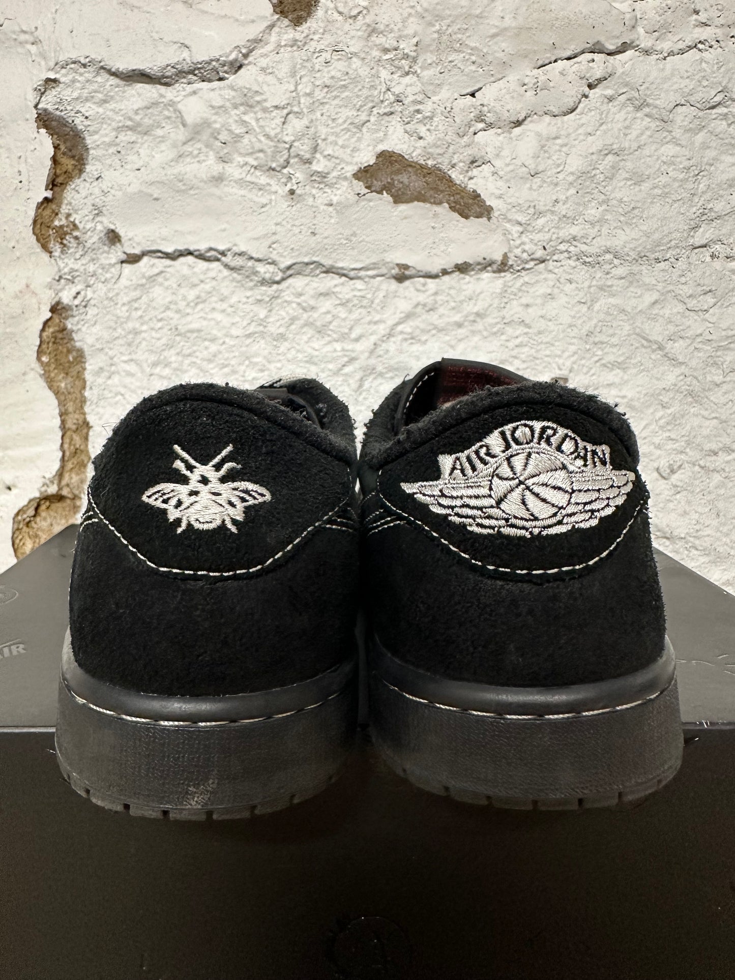 Air Jordan 1 Low Travis Scott Phantom Sz 10.5