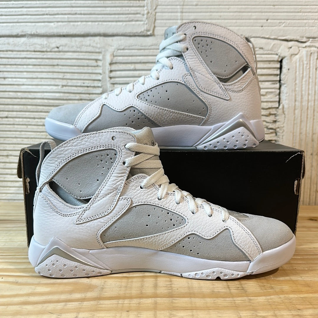 Air Jordan 7 Pure Platinum Sz 8 DS