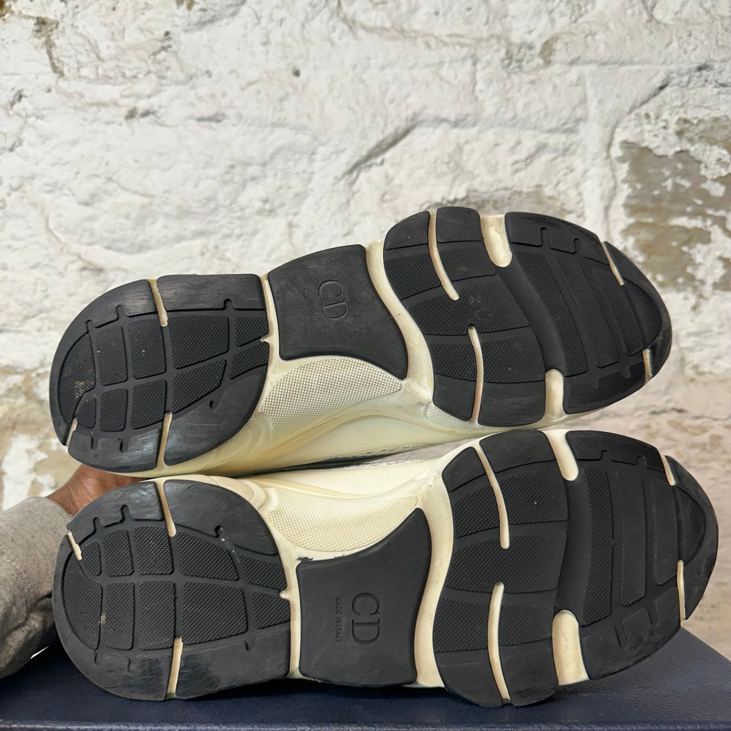 Dior B22 White Grey 3M Sneaker Sz 11 (44)