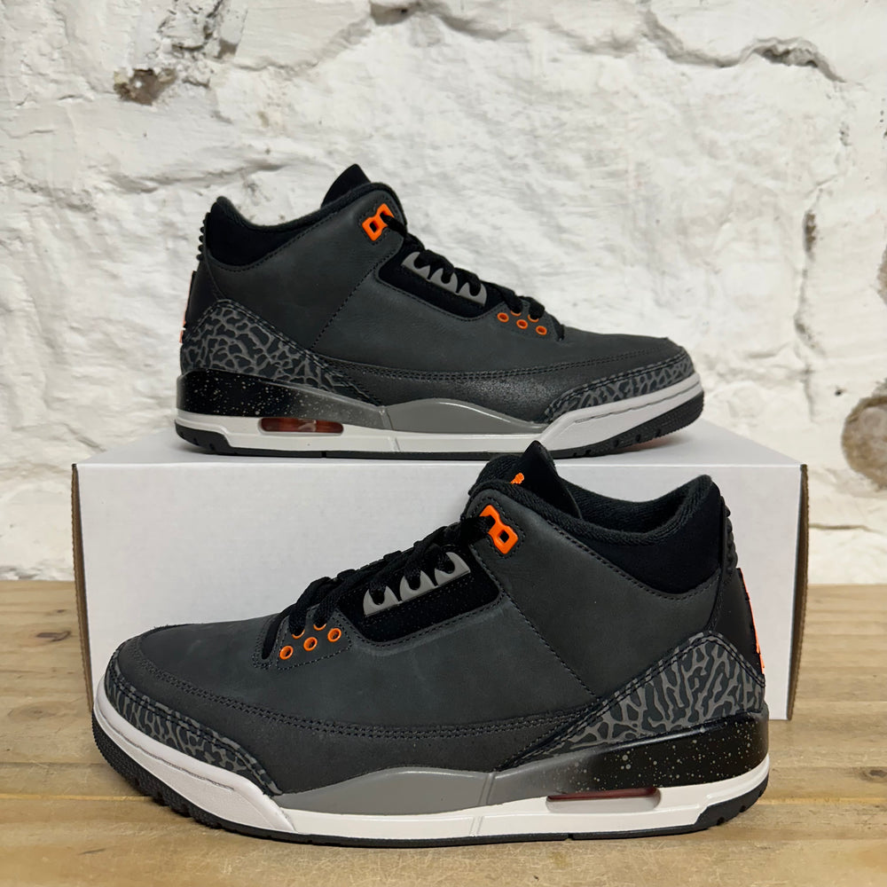 Air Jordan 3 Fear Sz 8.5