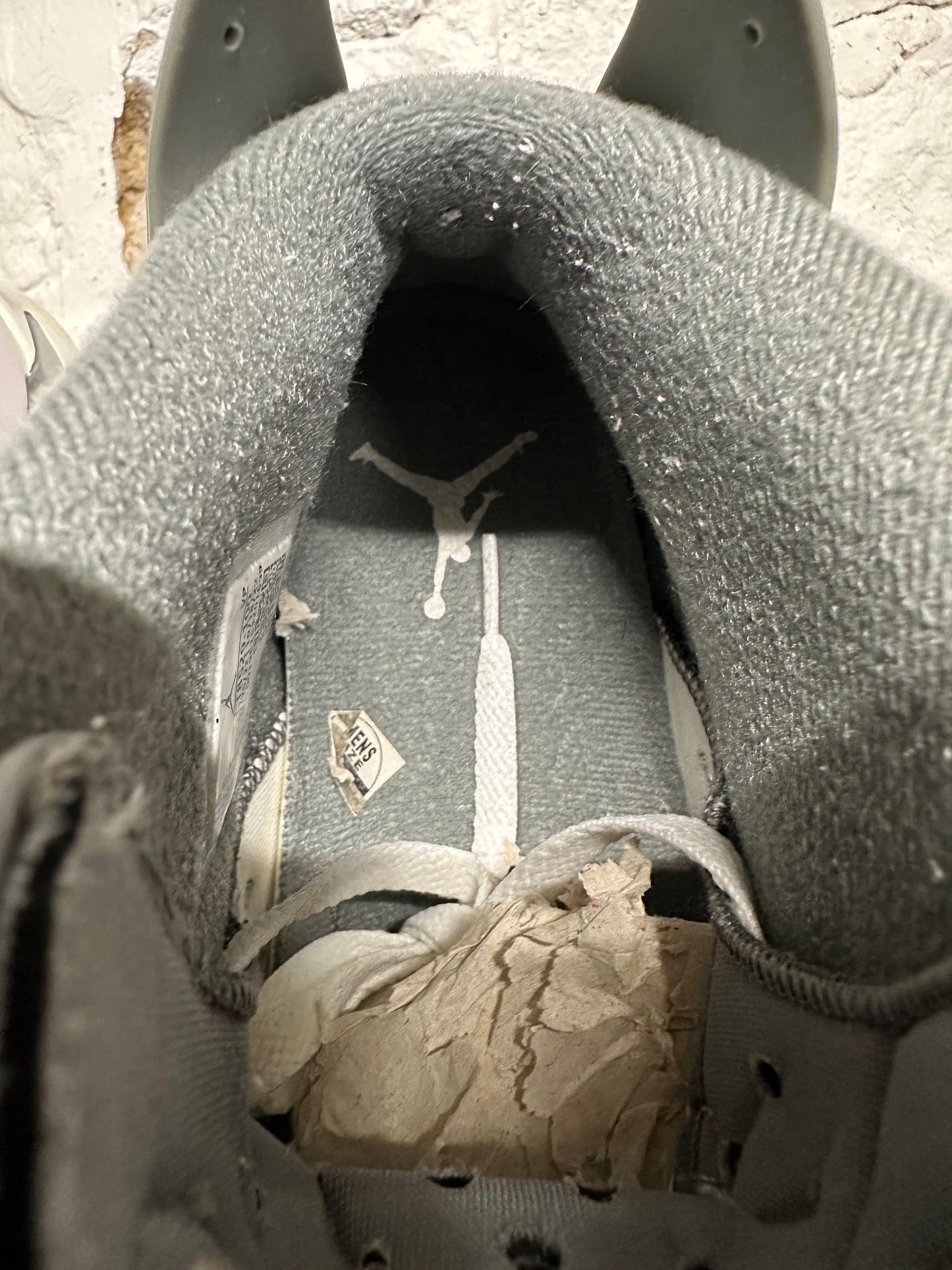 Air Jordan 6 Cool Grey Sz 10.5