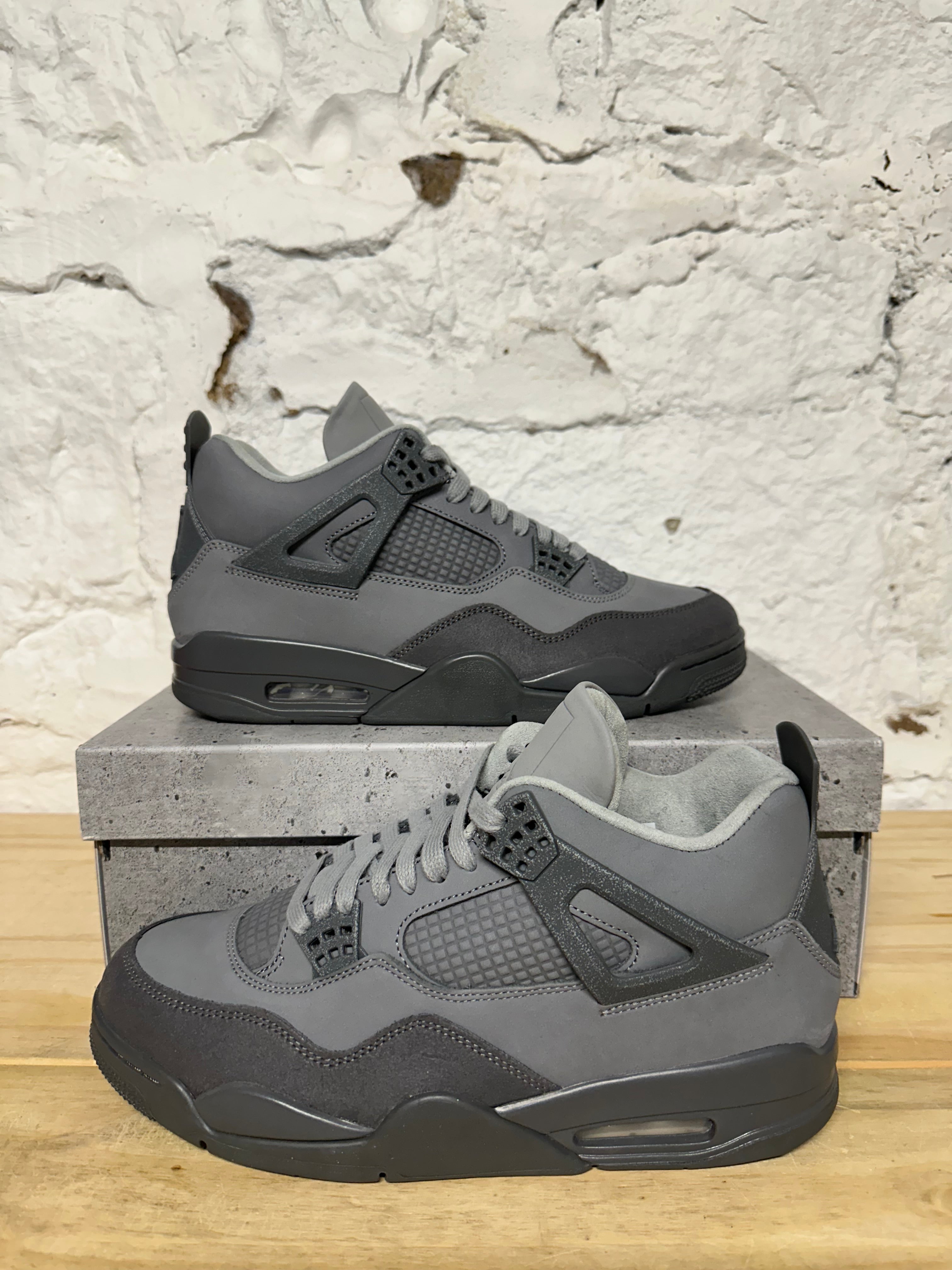 Air Jordan 4 Wet Cement Sz 10 DS