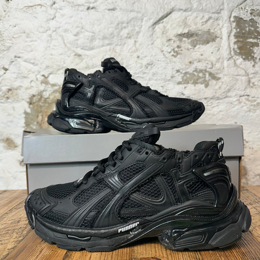 Balenciaga Runner Triple Black Sneaker Sz 10 (43)