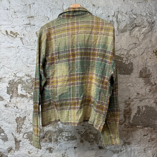 Vale Mystikal Gem Green Flannel