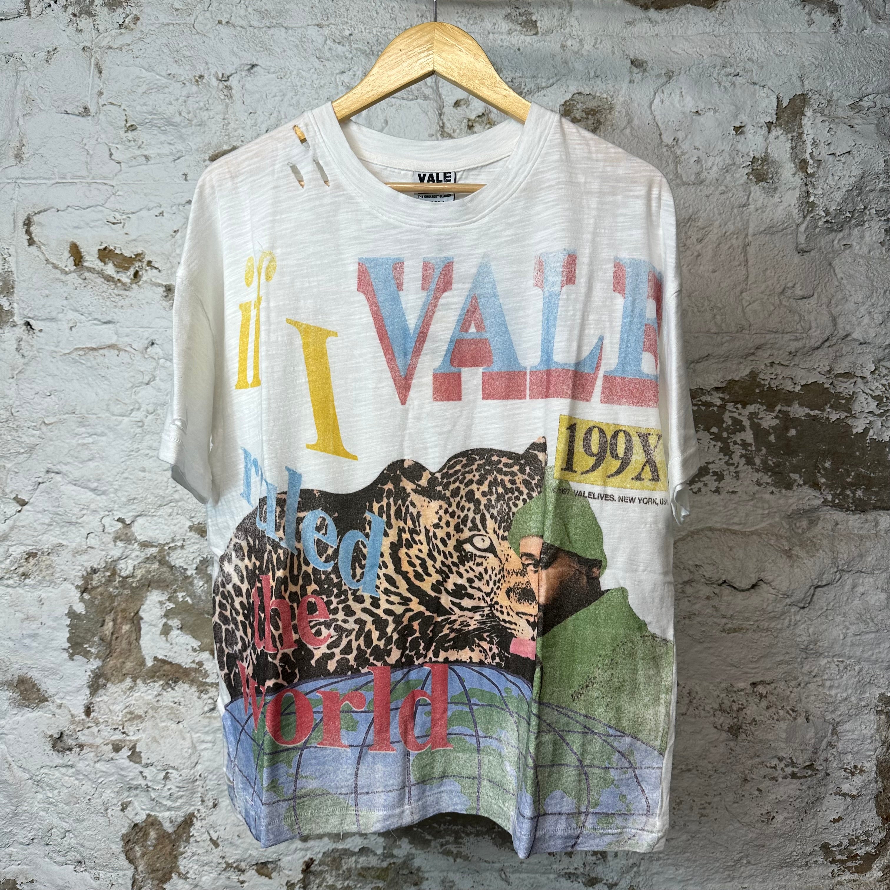 Vale Da Ruler White T-Shirt