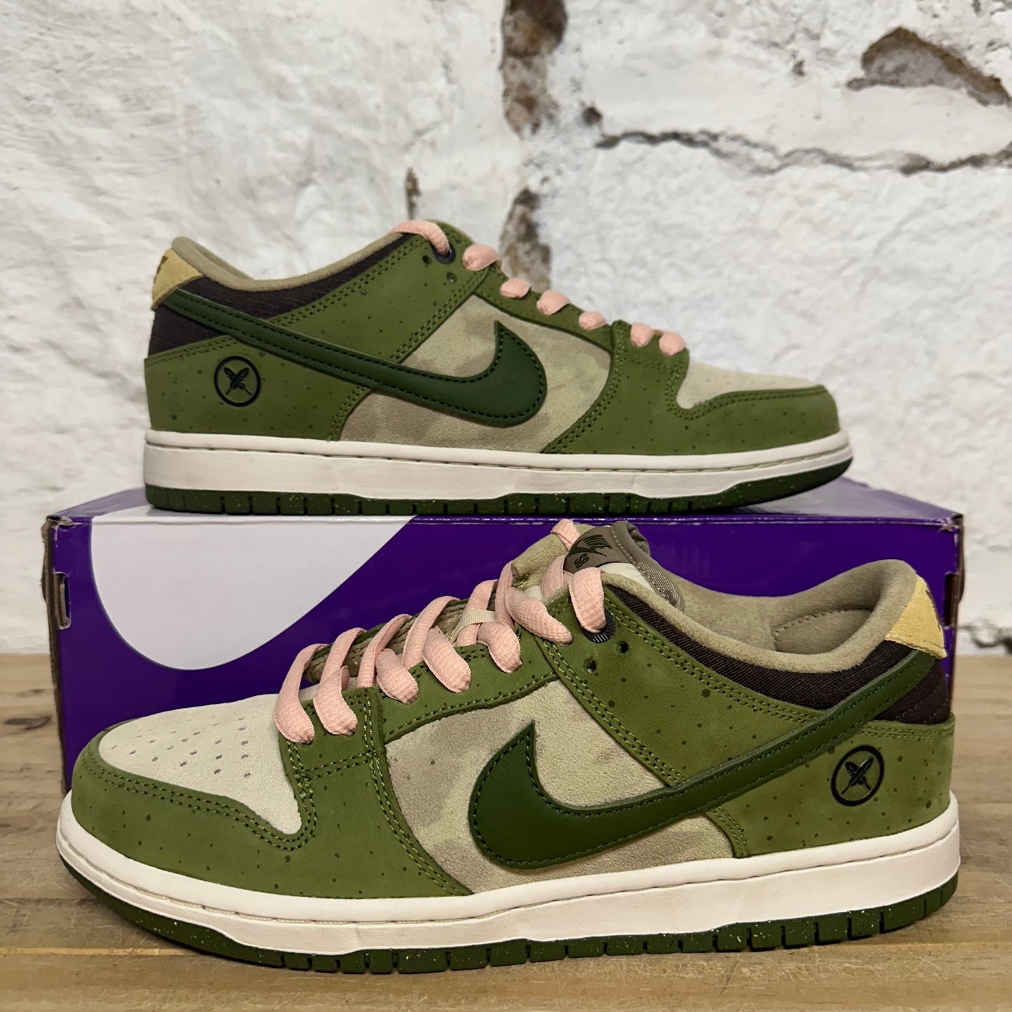Nike SB Dunk Low Yuto Matcha Sz 8