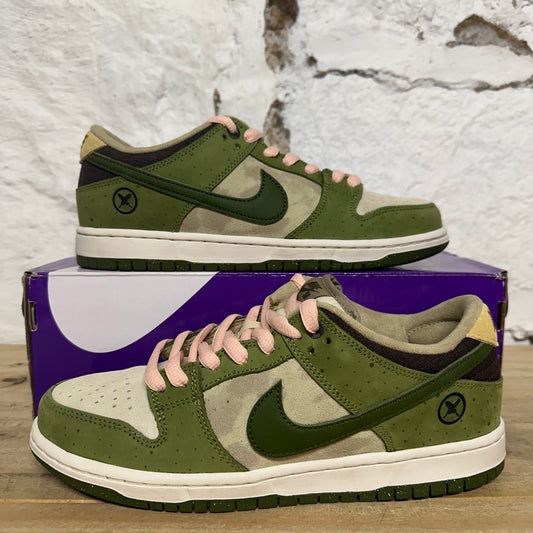 Nike SB Dunk Low Yuto Matcha Sz 8