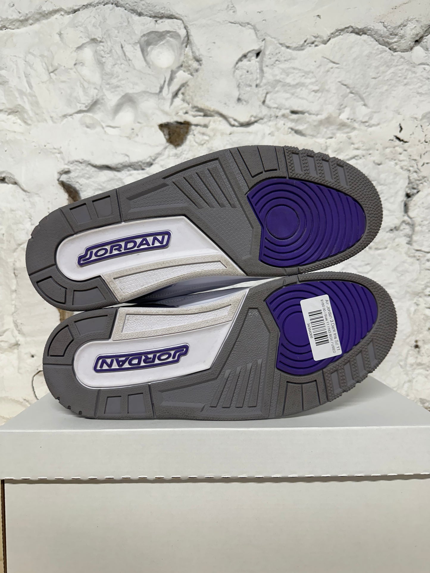 Air Jordan 3 Dark Iris Sz 11