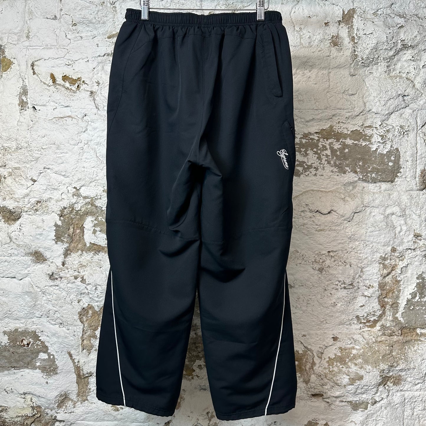 Supreme Nike Track Pants Black Sz M