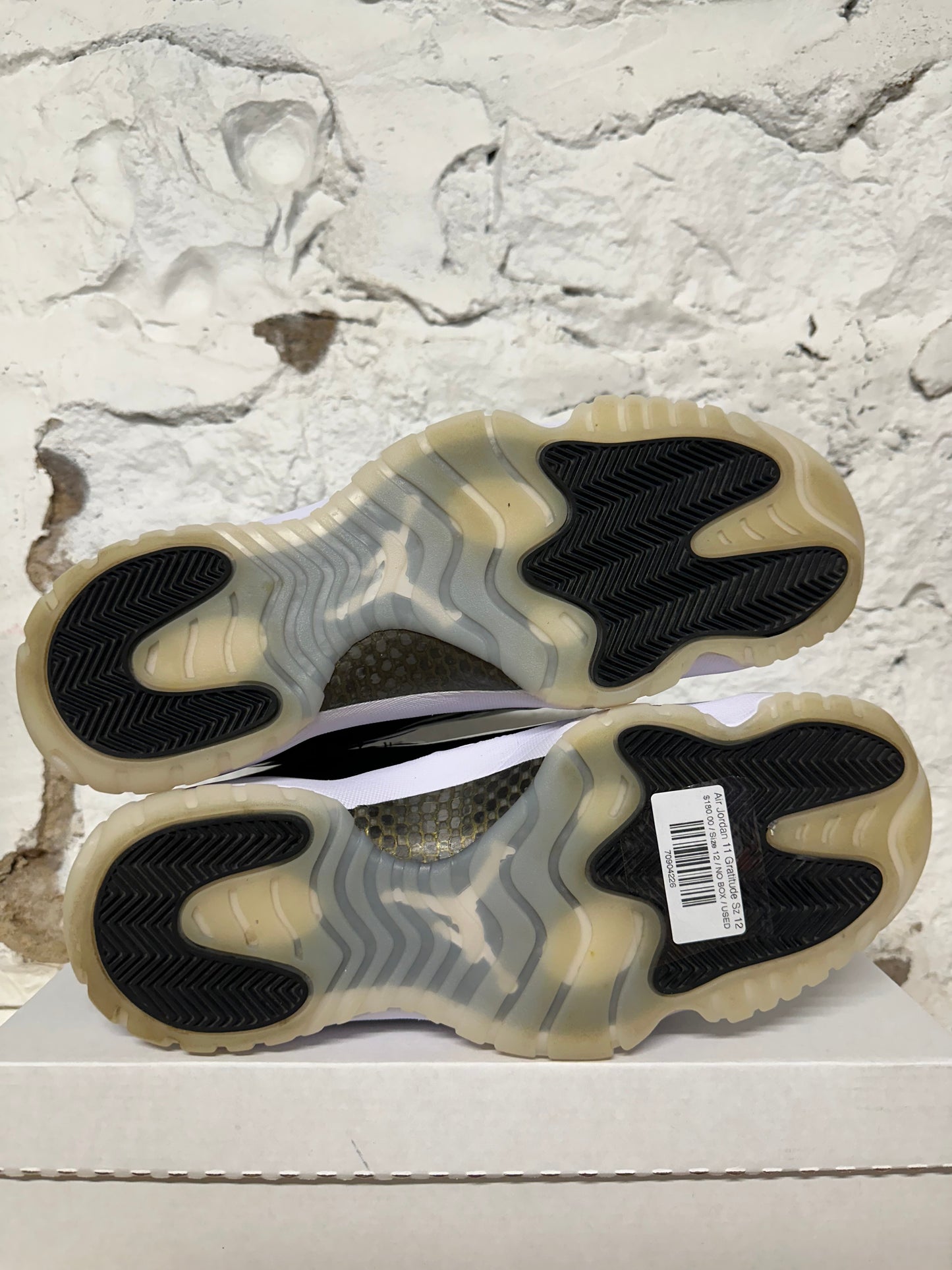 Air Jordan 11 High Gratitude Sz 12