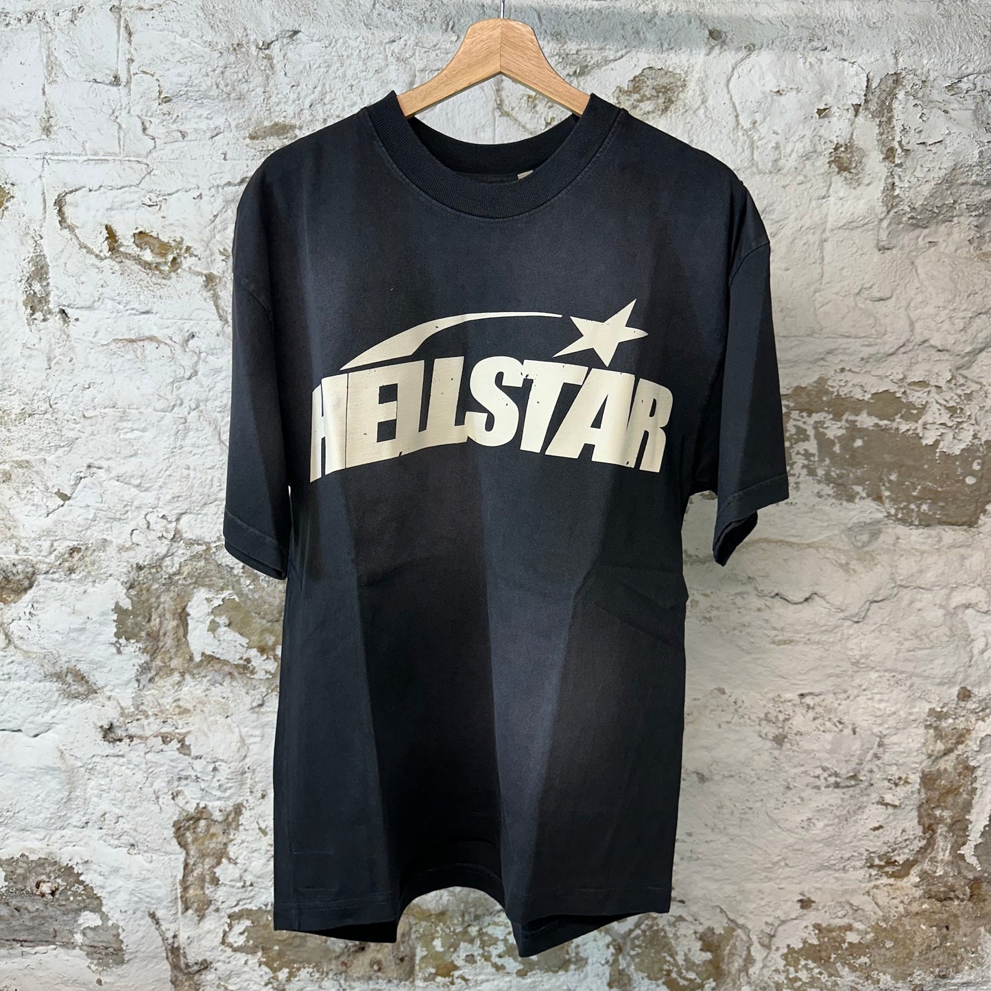 Hellstar Classic Logo T-shirt Black Sz M