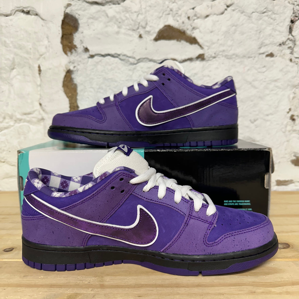 Nike SB Dunk Low Concepts Purple Lobster Sz 9.5