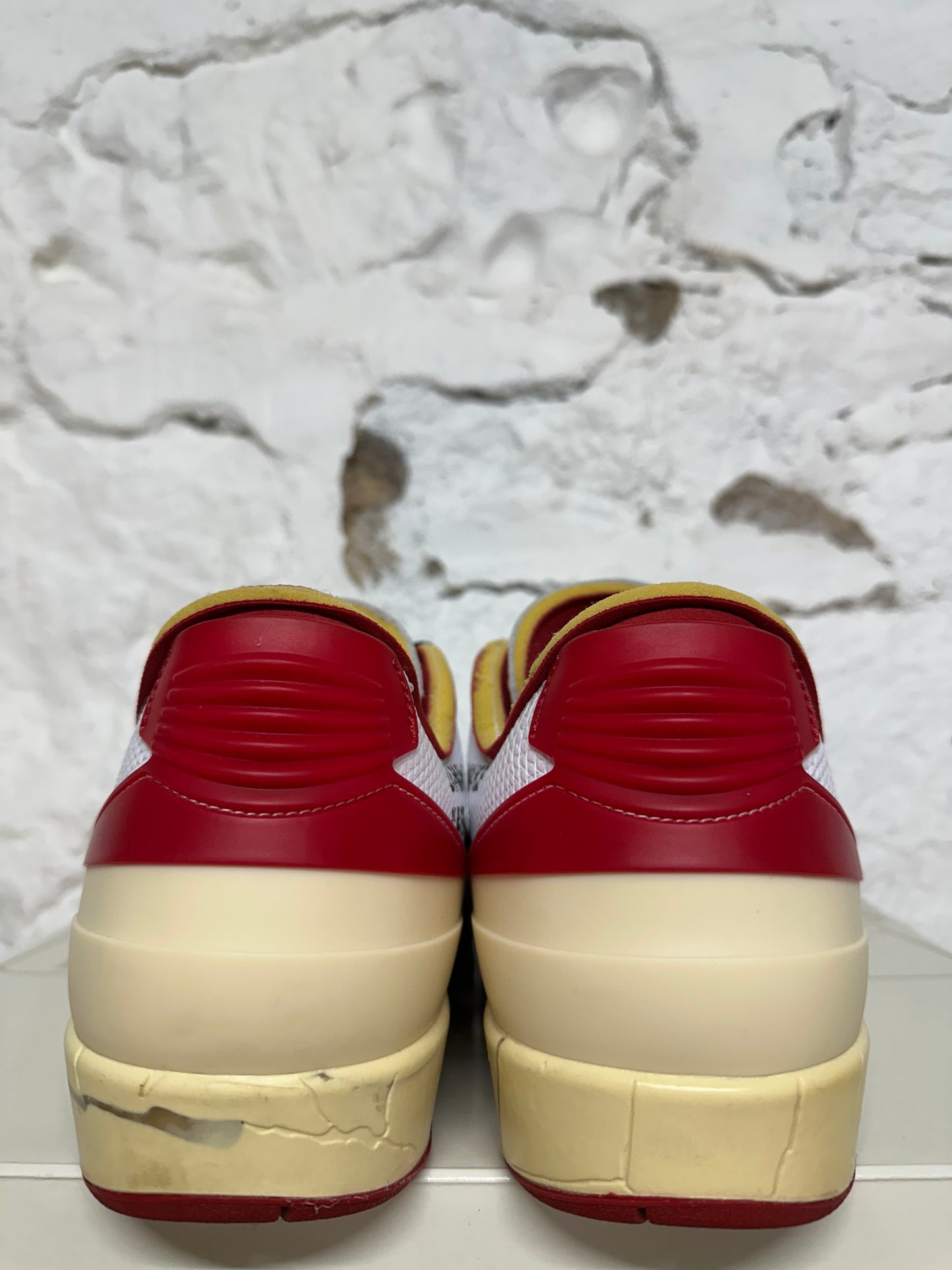 Air Jordan 2 Low Off-White Chicago Sz 12