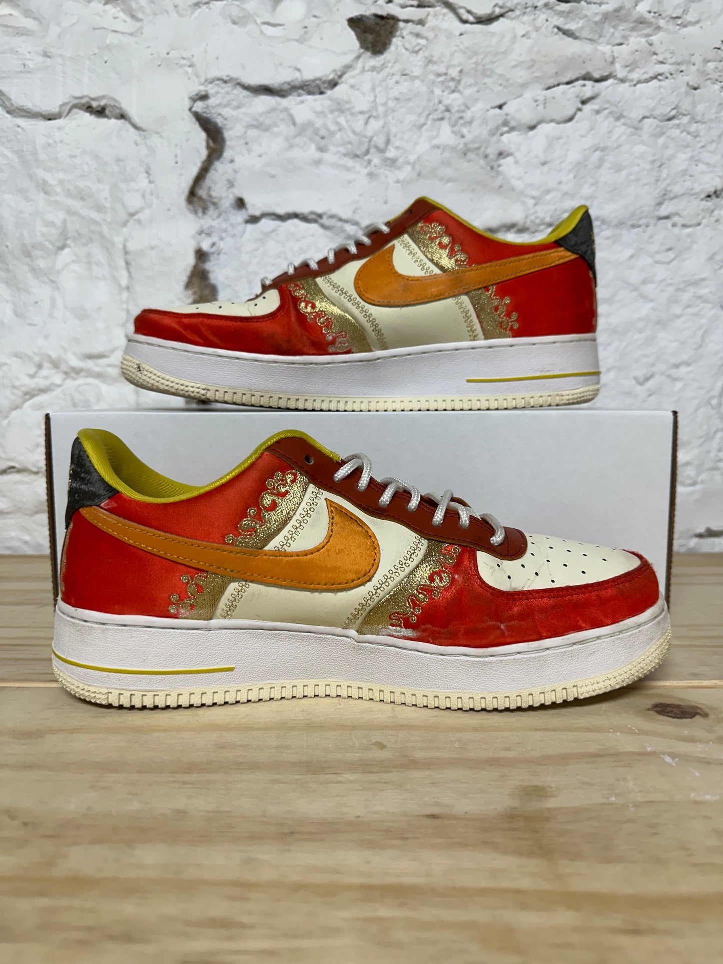 Nike Air Force 1 Low Little Accra Sz 9