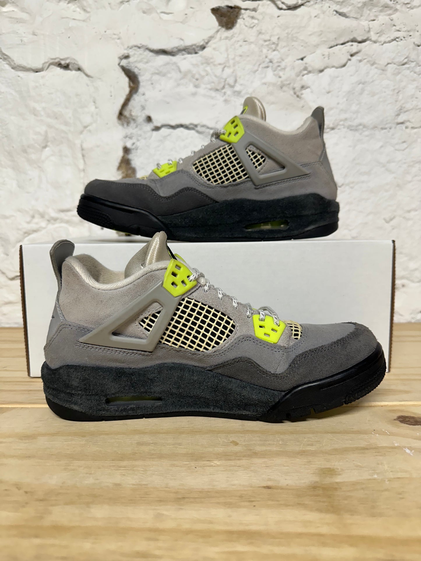 Air Jordan 4 95 Neon Sz 7Y