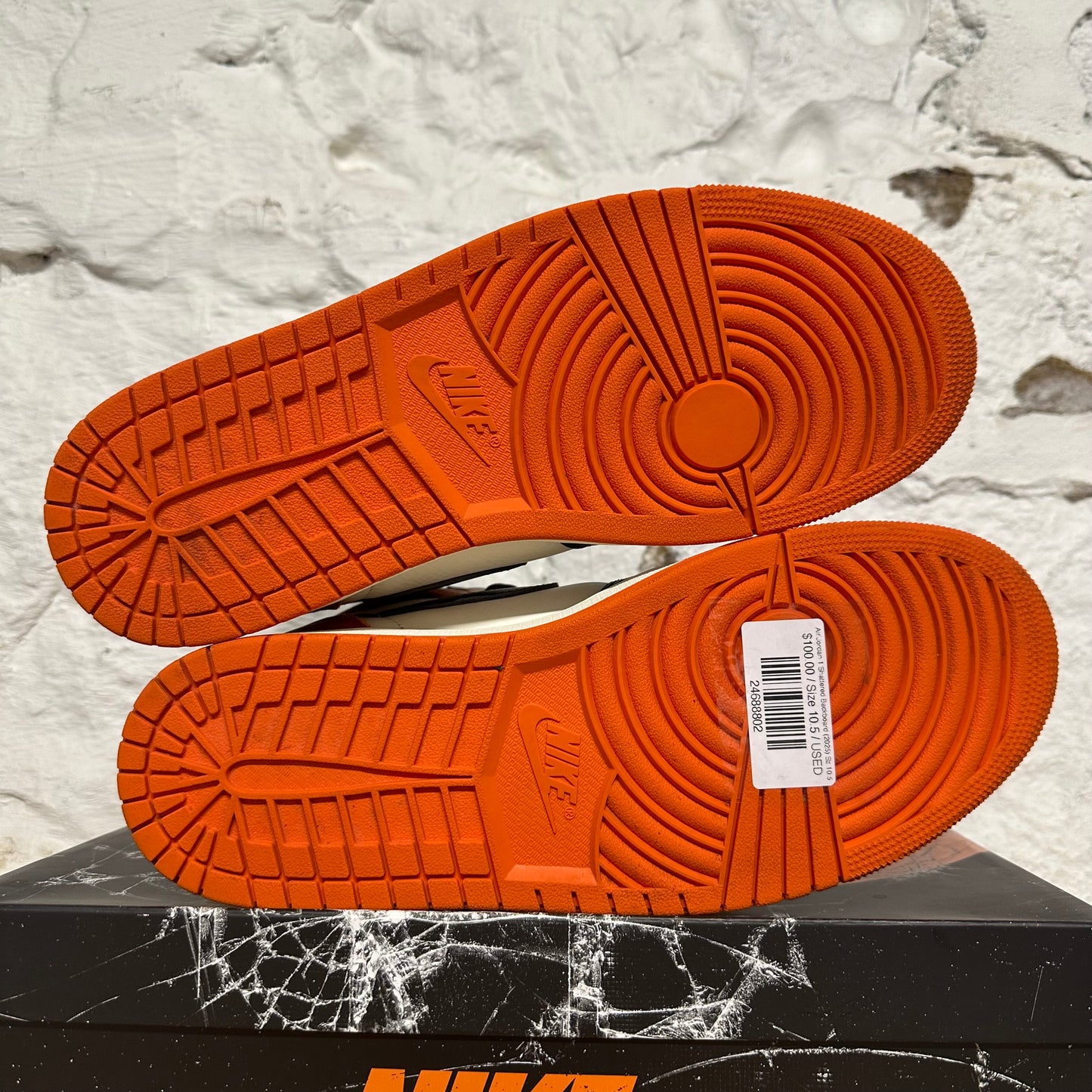 Air Jordan 1 High Shattered Backboard (2025) Sz 10.5